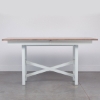 Picture of MAPLE CNT TRESTLE TBLE IN FAWN
