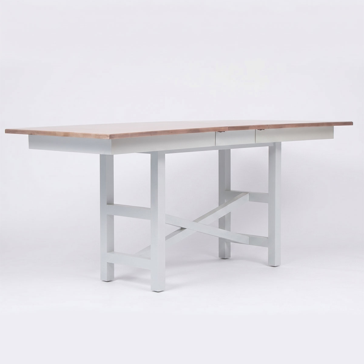 Picture of MAPLE CNT TRESTLE TBLE IN FAWN