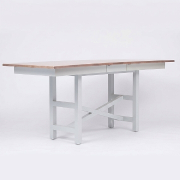 Picture of MAPLE CNT TRESTLE TBLE IN FAWN