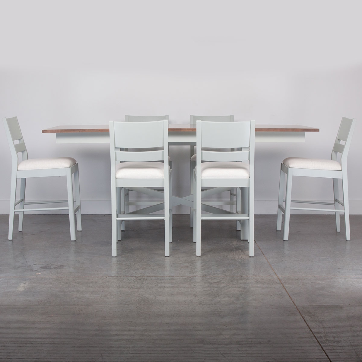 Picture of MAPLE 7PC CNT SET W/SPEN STOOL