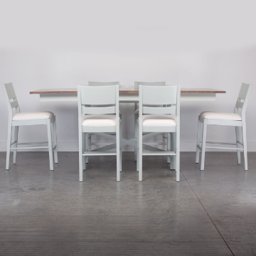 Picture of MAPLE 7PC CNT SET W/SPEN STOOL