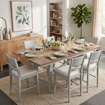 Picture of MAPLE 7PC CNT SET W/SPEN STOOL