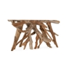 Picture of CYPRESS TEAK ROOT CONSOLE TBL