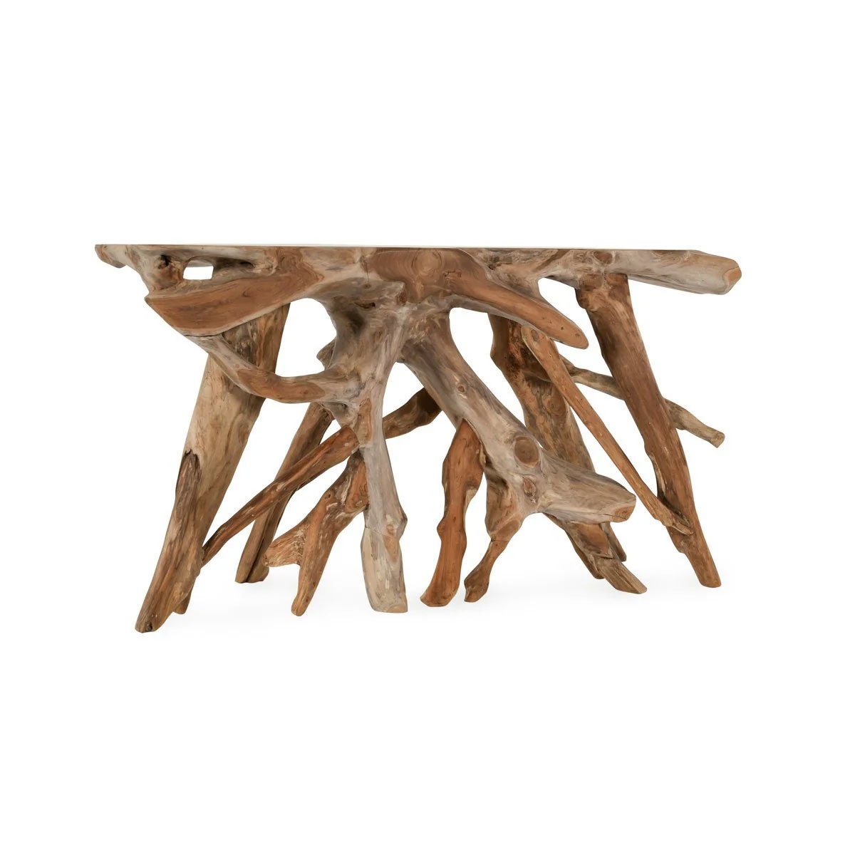 Picture of CYPRESS TEAK ROOT CONSOLE TBL