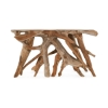 Picture of CYPRESS TEAK ROOT CONSOLE TBL