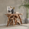 Picture of CYPRESS TEAK ROOT CONSOLE TBL