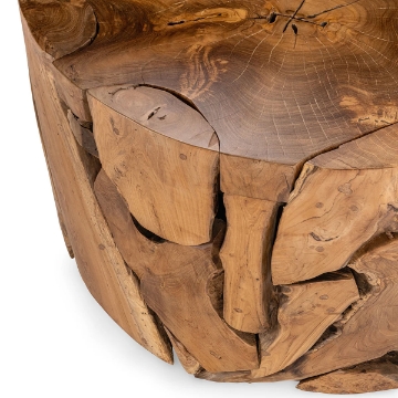 Picture of RHEA 32" ROOT COFFEE TABLE