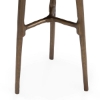 Picture of HALLEY RND ACCENT TABLE IN WHI