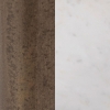 Picture of HALLEY RND ACCENT TABLE IN WHI