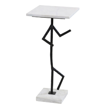 Picture of RUNNER DRINKER TABLE LEFT