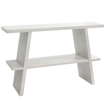 Picture of HATTERAS CERRUSED CONSOLE TBL