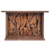 Picture of TEAK BAR MAHOGANY CONSOLE