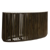 Picture of OVAL CONSOLE TABLE