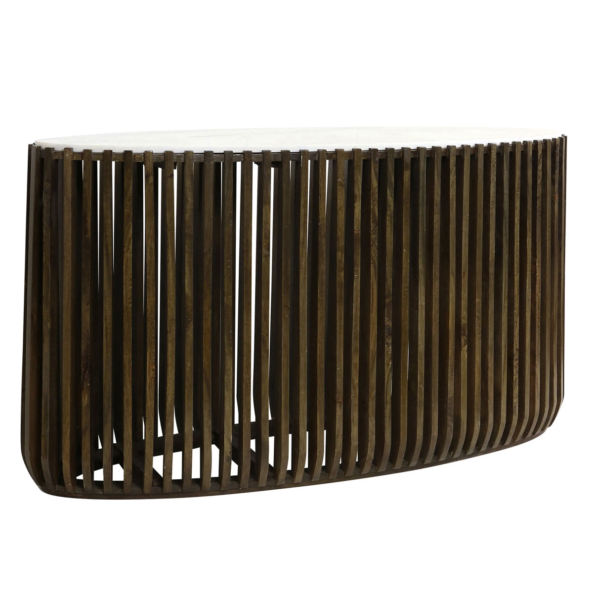 Picture of OVAL CONSOLE TABLE