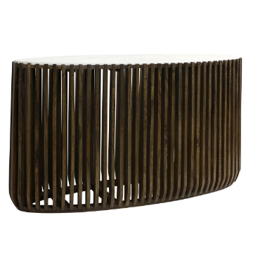 Picture of OVAL CONSOLE TABLE