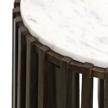 Picture of ROUND SHAPED SIDE TABLE