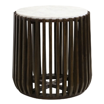 Picture of ROUND SHAPED SIDE TABLE