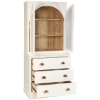 Picture of 2PC CHEST AND HUTCH IN WHITE
