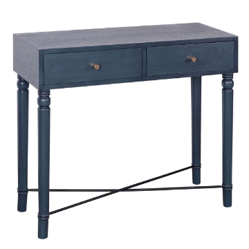 Picture of FRENCH BLUE 2DRW CONSOLE