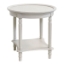 Picture of MOON LIT GREY RND END TABLE