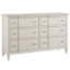 Picture of BIRCHAVEN 6DRW WILLOW DRESSER
