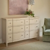 Picture of BIRCHAVEN 6DRW WILLOW DRESSER