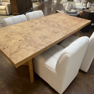 Picture of BURL WOOD 5PC DINING ASIS KIT