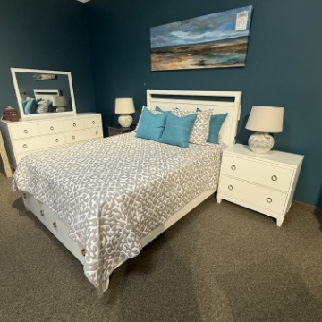 Picture of SUMMERLAND 4PC WHT BDRM ASIS