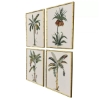 Picture of S/4 CONTEMPORARY PALM I ART
