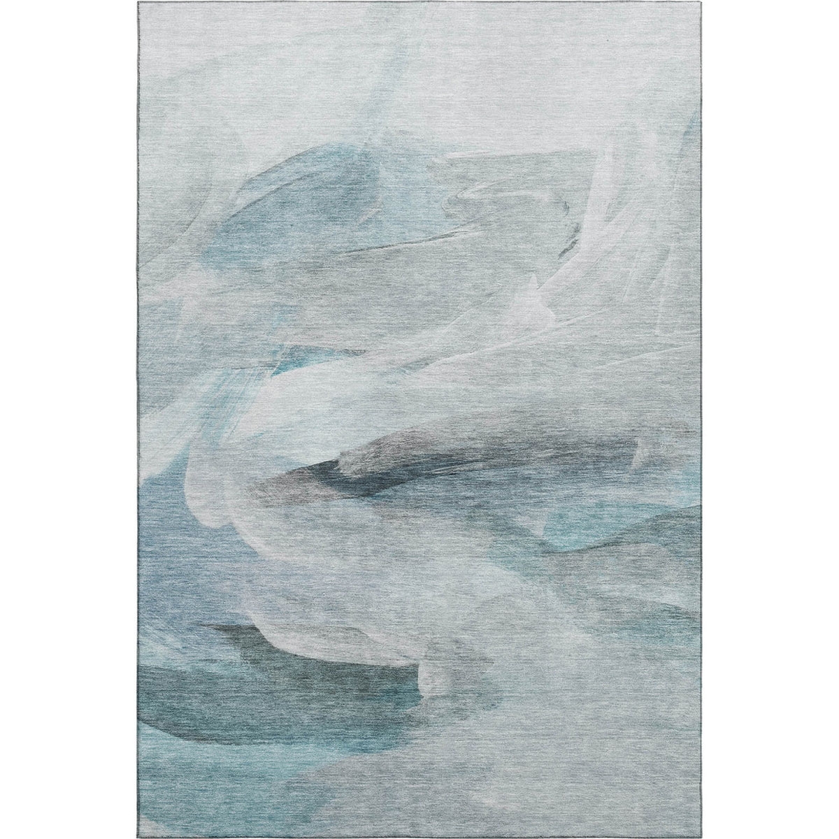 Picture of RAVENNA 11 TEAL 8X10 RUG