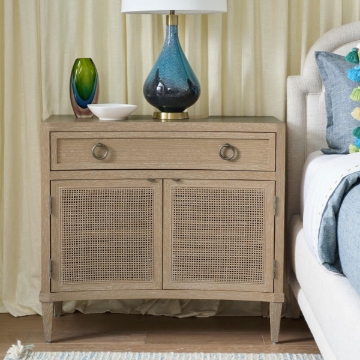 Picture of EASTHAM CURVED NIGHTSTAND