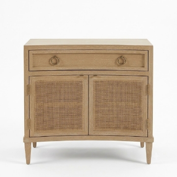 Picture of EASTHAM CURVED NIGHTSTAND