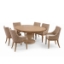 Picture of BIRCHAVEN BRINDLE 7PC RD DINE