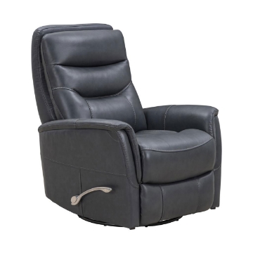 Picture of GEMINI LTHR MAN RECL-NAVY