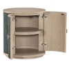 Picture of SIREN SONG ROUND END TABLE
