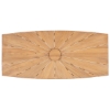 Picture of HARBOR TEAK 90IN RECT DINING T
