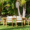 Picture of HARBOR TEAK 90IN RECT DINING T