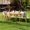 Picture of HARBOR TEAK 90IN RECT DINING T