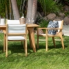 Picture of HARBOR TEAK 90IN RECT DINING T