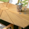 Picture of HARBOR TEAK 90IN RECT DINING T