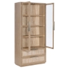 Picture of MISSION BAY DISPLAY CABINET