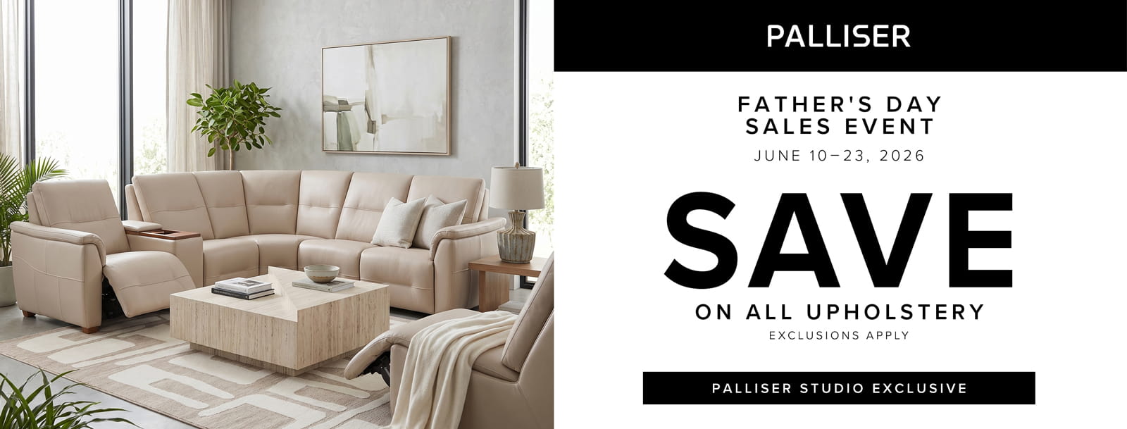 Palliser Fathers Day Sale