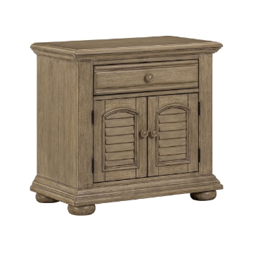Picture of SUMMER HOUSE TAN NIGHTSTAND