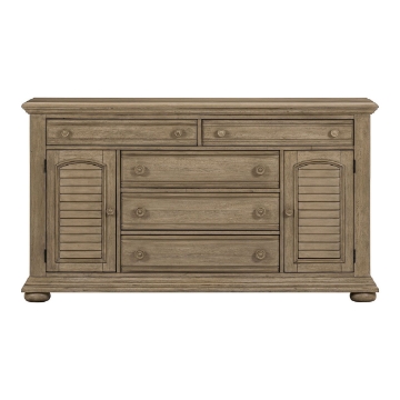 Picture of SUMMER HOUSE TAN DRESSER