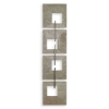 Picture of LINKED SQ METAL WALL ART