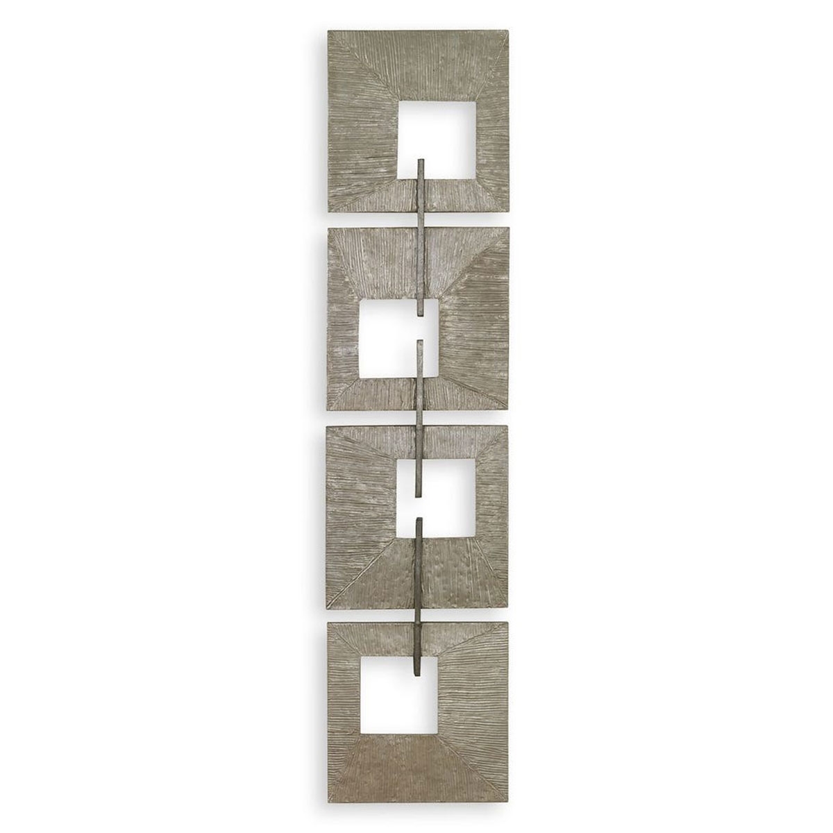 Picture of LINKED SQ METAL WALL ART