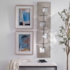 Picture of LINKED SQ METAL WALL ART