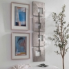 Picture of LINKED SQ METAL WALL ART
