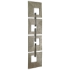 Picture of LINKED SQ METAL WALL ART