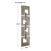 Picture of LINKED SQ METAL WALL ART